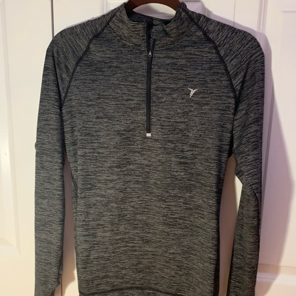medium, black and gray